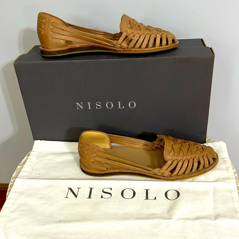 Nisolo Women’s Huarache Sandal